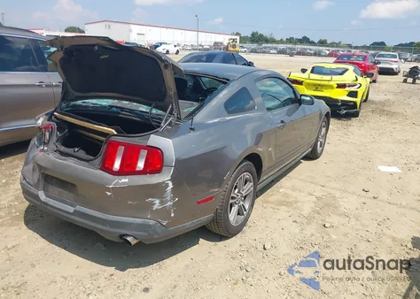 2010 Ford Mustang V6/V6 Premium from USA, damaged, VIN 1ZVBP8AN5A5175231